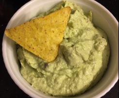 Kremowe guacamole - dip do nachos
