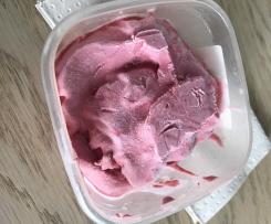 Lody owocowe z mascarpone i śmietaną bez cukru