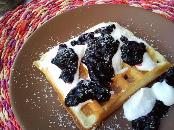 Wariant Gofry - puszyste i chrupiące