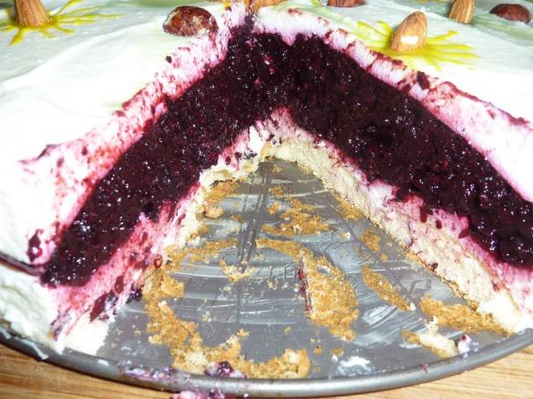 Serniczek z niespodzianką :-)