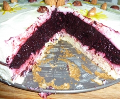 Serniczek z niespodzianką :-)