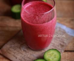 KOKTAJL  A'LA  CHŁODNIK Z BURAKA