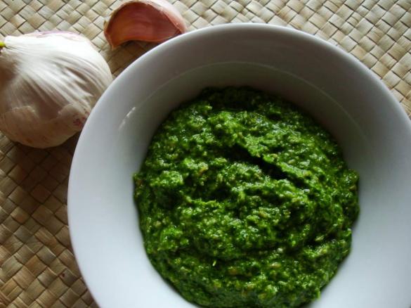 Pesto  z Rukoli