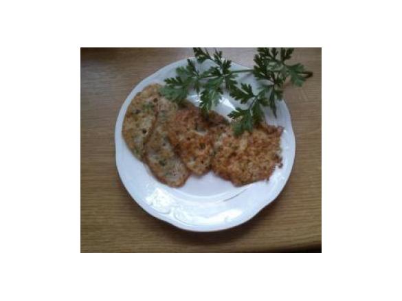 Placuszki ziemniaczano-gryczane na piwie