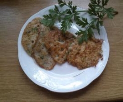 Placuszki ziemniaczano-gryczane na piwie