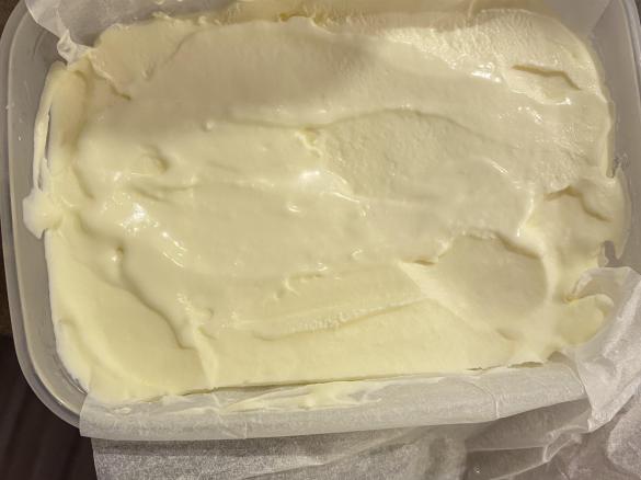 Lody waniliowe na mleku skondensowanym