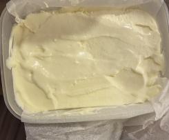 Lody waniliowe na mleku skondensowanym