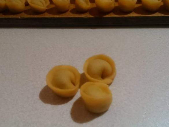 Uszka wigilijne/świąteczne