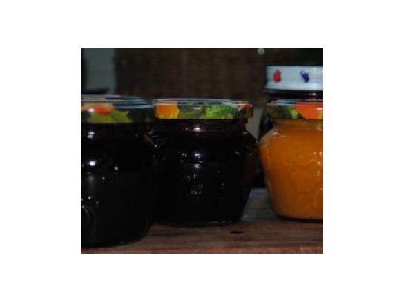 Konfitura owocowa z agar-agar