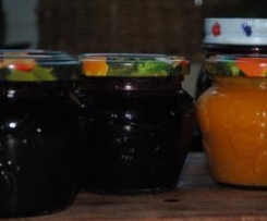 Konfitura owocowa z agar-agar