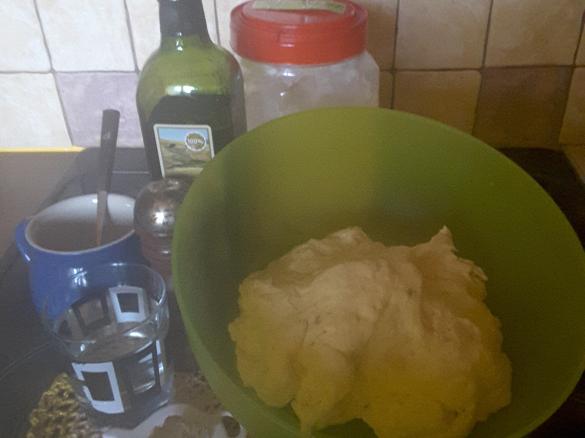 Pizza proste i szybkie ciasto baza