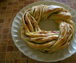 Szczypiorkowy wianuszek