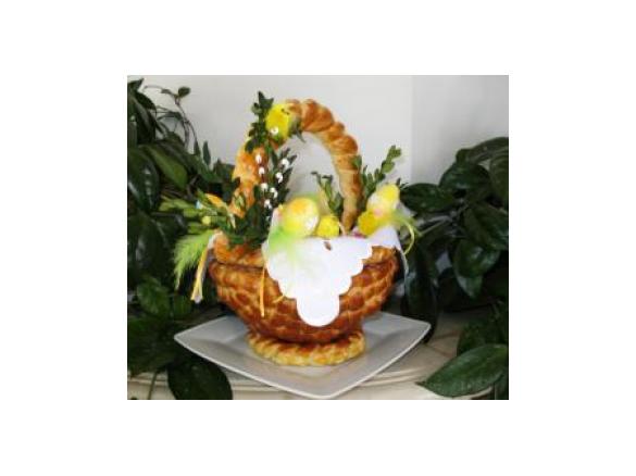 DROŻDŻOWY  KOSZYCZEK  ŚWIĄTECZNY