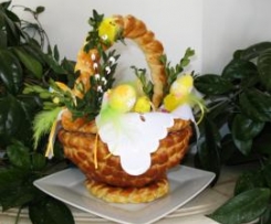 DROŻDŻOWY  KOSZYCZEK  ŚWIĄTECZNY