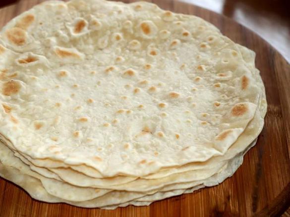 Moja tortilla pszenna - przepis podstawowy