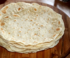 Moja tortilla pszenna - przepis podstawowy