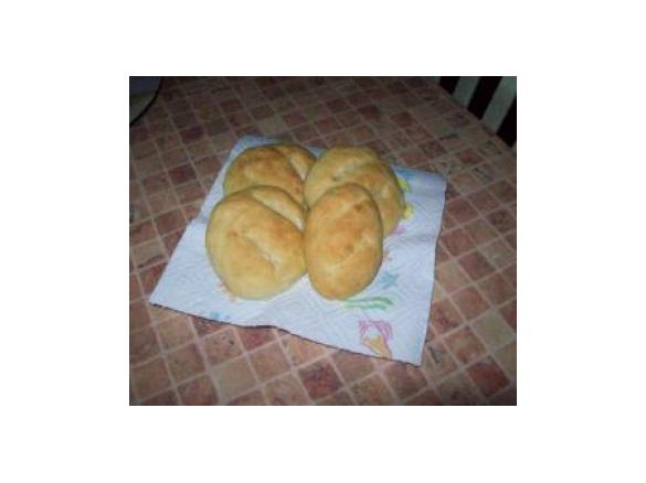 Puszyste buleczki z ricotta ( nieslodkie)