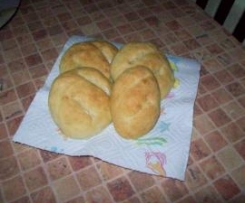 Puszyste buleczki z ricotta ( nieslodkie)