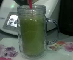 koktajl z płatków jaglanych 