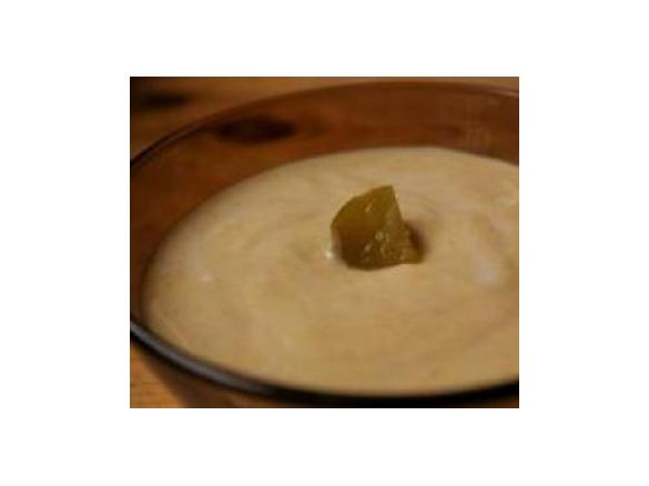 Sos majonezowo-jabłkowo-chrzanowy :-)