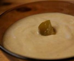 Sos majonezowo-jabłkowo-chrzanowy :-)