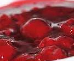 Sos wiśniowy - dodatek do gofrów
