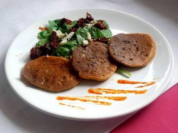 Placki dyniowe (wytrawne)