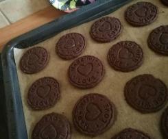 CIASTECZKA Z NUTELLĄ I ORZECHAMI LASKOWYMI