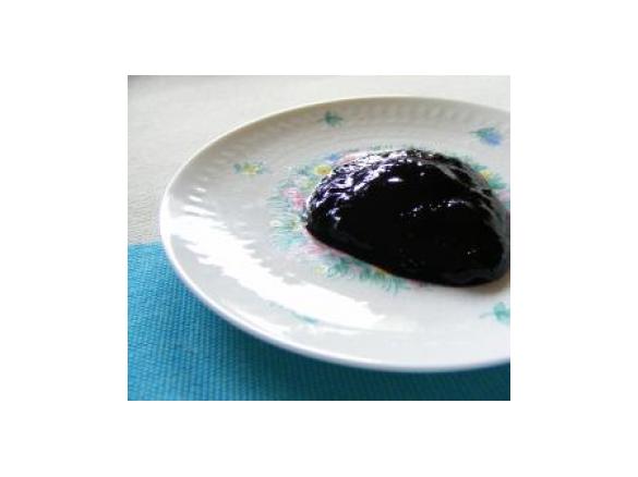 Dżem jagodowo – bananowy z wanilią 