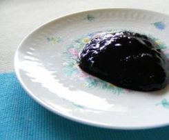 Dżem jagodowo – bananowy z wanilią 