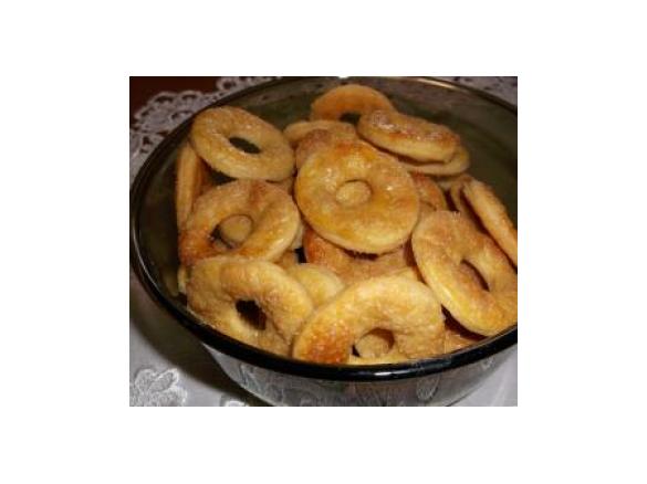 Półfrancuskie kółeczka - ciasteczka