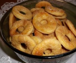 Półfrancuskie kółeczka - ciasteczka