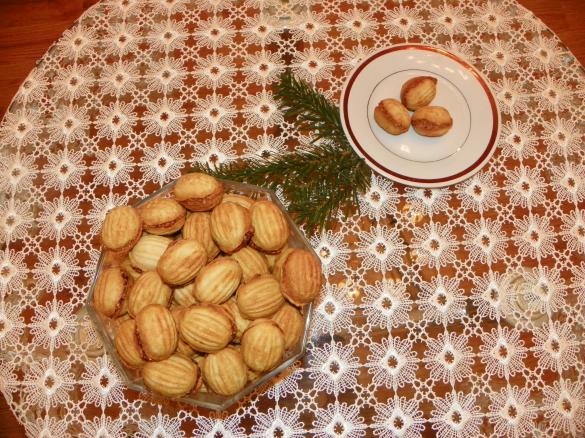 Orzechy wigilijne