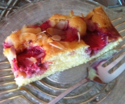 PROSTE CIASTO Z OWOCAMI