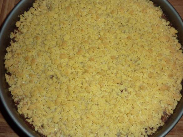 Szarlotka Krzysia :-)