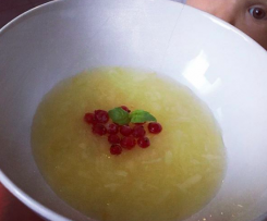 Kisiel jabłkowy bez cukru (BLW / rozszerzanie diety)