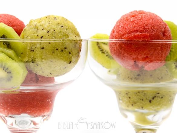 sorbet truskawkowy-kiwi
