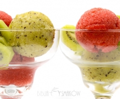 sorbet truskawkowy-kiwi