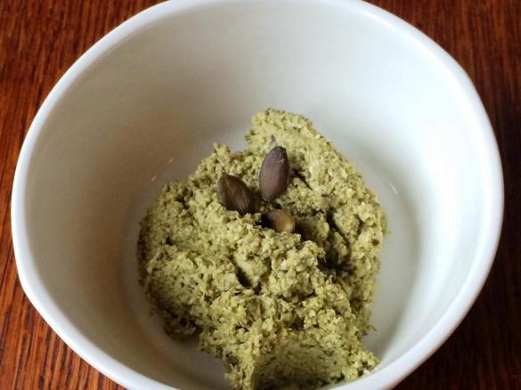 Pasta z pestek dyni do kanapek