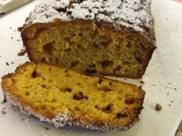 ciasto dyniowe  kropki