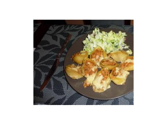 Faszerowane muszelki :-)