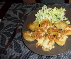 Faszerowane muszelki :-)