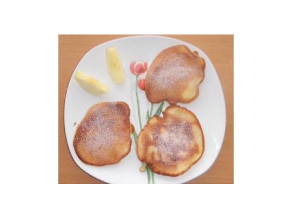 placuszki z jabłkami