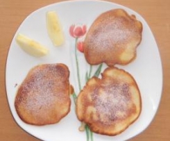 placuszki z jabłkami