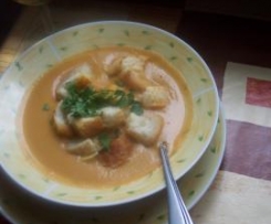 Zupa rybna typu krem