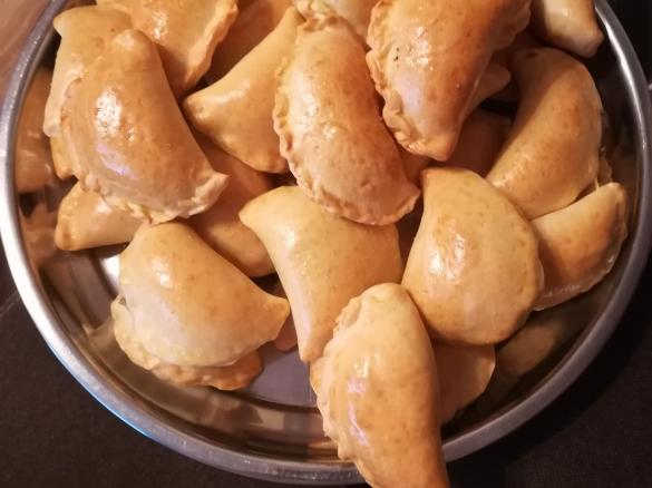 Wariant Pierogi z piekarnika