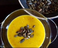 Zupa - krem z dyni Hokaido