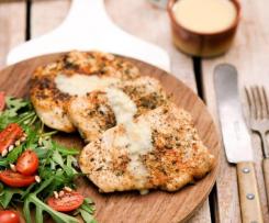 Schab duszony w sosie