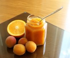 Dżem morelowo - pomarańczowy