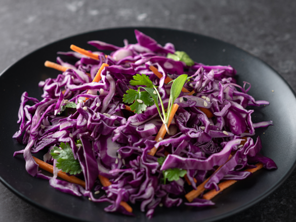 Surówka z czerwonej kapusty